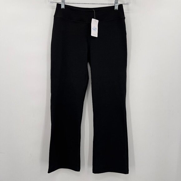 Yogipace Women's Black Straight Leggings Pants Size S NWT - Picture 1 of 7